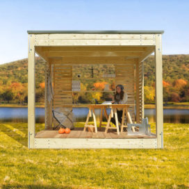 designová stavebnice altánu