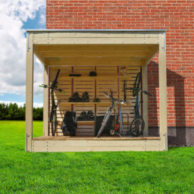 přístřešek na kola stavebnice