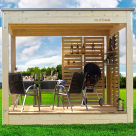 stavebnice altánu pro grilování