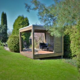 designová stavebnice altánu